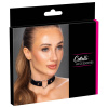 Cotteli Choker with a Heart Black, matný obojok so srdcom Cotteli Choker with a Heart Black, matný obojok so srdcom