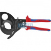 KNIPEX 95 31 280 Kliešte na káble (rohatka so západkou), viacsl.návleky, lakov.na čierno 280 mm KNIPEX 95 31 280 Kliešte na káble (rohatka so západkou), viacsl.návleky, lakov.na čierno 280 mm