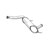 Stredný tlmič výfuku BOSAL 200-729 BOSAL BOSAL200-729 Stredný tlmič výfuku BOSAL 200-729 BOSAL BOSAL200-729