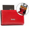 Peňaženka - Rovicky peňaženka pravá koža červená R-RD-02-GCL-3585 RM2 - Dámsky produkt (Klasická kožená peňaženka žien Rovicky Dámska s RFID)