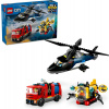 LEGO® LEGO® City 60462 Remix: Helikoptéra, hasičské auto a ponorka 2260462 LEGO® LEGO® City 60462 Remix: Helikoptéra, hasičské auto a ponorka 2260462