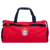 FC BAYERN MNICHOV Športová taška cez rameno FC Bayern Mníchov, Červená, Zip 60x25x34cm