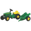 Rolly Toys - John Deere RollyKid s prívesom Rolly Toys - John Deere RollyKid s prívesom