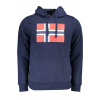 Pánska modrá mikina s kapucňou NORWAY 1963 modrá | červená XXL NORWAY 1963 8053480579162 Pánska modrá mikina s kapucňou NORWAY 1963 modrá | červená XXL NORWAY 1963 8053480579162