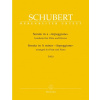 Sonata Arpeggione A minor D 821 - priečna flauta a klavír Sonata Arpeggione A minor D 821 - priečna flauta a klavír