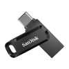 SanDisk Flash Disk 64GB Ultra Dual Drive Go, USB-C 3.2, Černá SDDDC3-064G-G46 SanDisk Flash Disk 64GB Ultra Dual Drive Go, USB-C 3.2, Černá SDDDC3-064G-G46