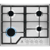 Plynová varná doska Electrolux EGS6426SX 4 horáky oceľ Plynová varná doska Electrolux EGS6426SX 4 horáky oceľ