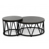 Applebee Menton kávový stolík 2 ks Applebee Menton kávový stolík 2 ks