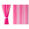 Moderní závěsy růžové světlé Moderní závěsy růžové světlé