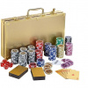 GamesPlanet Poker set Gold Edition, 300 ks žetónov 1 - 1000 GamesPlanet Poker set Gold Edition, 300 ks žetónov 1 - 1000