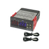 Digitální termostat duální STC-3008 rozsah -55~120°C, 230V AC Digitální termostat duální STC-3008 rozsah -55~120°C, 230V AC
