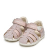 Detské sandále Geox Macchia rose/off white 25 EU Detské sandále Geox Macchia rose/off white 25 EU