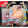 Pokémon TCG: ME04 Chaos Rising - 3 Blister Booster Pokémon TCG: ME04 Chaos Rising - 3 Blister Booster