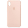 Apple puzdro gumené Apple iPhone XS Max MTFD2ZM/A Pink Sand Apple puzdro gumené Apple iPhone XS Max MTFD2ZM/A Pink Sand