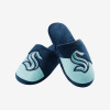 FOCO Pánské pantofle Seattle Kraken NHL Team Logo Staycation Slipper Veľkosť: M = 42-43 EU FOCO Pánské pantofle Seattle Kraken NHL Team Logo Staycation Slipper Veľkosť: M = 42-43 EU