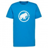 Mammut Core T-Shirt Classic Men glacier blue M; Modrá triko Mammut Core T-Shirt Classic Men glacier blue M; Modrá triko