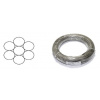 Lano oceľové 1x7, 0,6mm, Zn, zväzok 100m 3490C Lano oceľové 1x7, 0,6mm, Zn, zväzok 100m 3490C