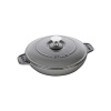 Staub pekáč s vekom okrúhly 20 cm/0,75 l sivý, 40509-578 Staub pekáč s vekom okrúhly 20 cm/0,75 l sivý, 40509-578