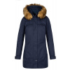 Dámsky zimný kabát Kilpi PERU-W tmavo modrý XS Dámsky zimný kabát Kilpi PERU-W tmavo modrý XS