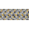PVC obrus v šírke 140cm - celá rolka 20 metrov - motív ĽALIE vzor: 2. PVC obrus v šírke 140cm - celá rolka 20 metrov - motív ĽALIE vzor: 2.