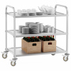 Servírovací vozík s 3 policami Royal Catering RCSW 3 Servírovací vozík s 3 policami Royal Catering RCSW 3