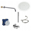 Grohe SmartBox + dažďová sprcha 25 Set Oval Loka (Grohe SmartBox + dažďová sprcha 25 Set Oval Loka) Grohe SmartBox + dažďová sprcha 25 Set Oval Loka (Grohe SmartBox + dažďová sprcha 25 Set Oval Loka)