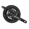 Kľuky FORCE C8.5 Al 48/38/28z kryt 175mm, čierne Kľuky FORCE C8.5 Al 48/38/28z kryt 175mm, čierne