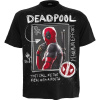 Tričko Deadpool - Deadpool Wolverine Sketches Čierna M Tričko Deadpool - Deadpool Wolverine Sketches Čierna M
