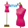 Dámska krajčírska figurína Bituxx torzo ružové Dámska krajčírska figurína Bituxx torzo ružové