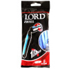 LORD SWIVEL 2-britvový pánsky holiaci strojček 5ks LORD SWIVEL 2-britvový pánsky holiaci strojček 5ks