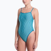 Dámske jednodielne plavky Nike Ocean Bound Ripple Texture Square Neck bleached turquoise Dámske jednodielne plavky Nike Ocean Bound Ripple Texture Square Neck bleached turquoise