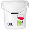 Plastové vedro s krytom 30 l Plastové vedro s krytom 30 l