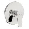 Hansa Basic - Sprchová batéria pod omietku, chróm 80569003 Hansa Basic - Sprchová batéria pod omietku, chróm 80569003