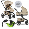 EASYWALKER Kočík kombinovaný Jimmey 2v1 Sand Taupe LITE RWS + KIDDY Evoluna i-size 2 + základňa EASYWALKER Kočík kombinovaný Jimmey 2v1 Sand Taupe LITE RWS + KIDDY Evoluna i-size 2 + základňa