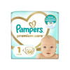 Pampers Premium care 1 50 Ks Pampers Premium care 1 50 Ks