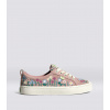 OCA Low Rose Suede Embroidered Flowers Sneaker OCA Low Rose Suede Embroidered Flowers Sneaker