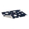 Vetbed protiskluz / Drybed půlnoční hvězdy, vlas 30 mm 75 x 50cm Vetbed protiskluz / Drybed půlnoční hvězdy, vlas 30 mm 75 x 50cm