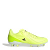 adidas Adizero RS15 Elite Adults Soft Ground Rugby Boots Yellow/Black 10.5 (45.3) adidas Adizero RS15 Elite Adults Soft Ground Rugby Boots Yellow/Black 10.5 (45.3)