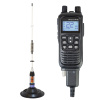 Súprava Prenosná CB rádiostanica PNI Escort HP 82, multi štandard, 4W, 12V, AM-FM s CB anténou PNI ML70 s magnetom Súprava Prenosná CB rádiostanica PNI Escort HP 82, multi štandard, 4W, 12V, AM-FM s CB anténou PNI ML70 s magnetom