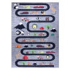 Dětský kusový koberec Bambino 2092 Streets cars anthracite 160x220 cm Dětský kusový koberec Bambino 2092 Streets cars anthracite 160x220 cm