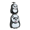 Cestovný detský kufor na kolieskach + ruksak (2v1) PANDA Cestovný detský kufor na kolieskach + ruksak (2v1) PANDA