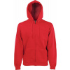 F.O.L. | Premium Hooded Sweat Jacket, Mikina s kapucňou, červená, XL F.O.L. | Premium Hooded Sweat Jacket, Mikina s kapucňou, červená, XL