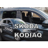 Deflektory na Škoda Kodiaq 2016-2024 (+zadné) Deflektory na Škoda Kodiaq 2016-2024 (+zadné)