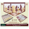 Hra šachy magnetická 3v1 Hra šachy magnetická 3v1