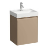 Laufen Meda skrinka 43.5x34x51.5 cm závesná kúpeľňová skrinka pod umývadlo kapučíno H4215410114651 Laufen Meda skrinka 43.5x34x51.5 cm závesná kúpeľňová skrinka pod umývadlo kapučíno H4215410114651