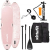 Paddleboard VIRTUFIT Yoga 355 Ružová + príslušenstvo Paddleboard VIRTUFIT Yoga 355 Ružová + príslušenstvo
