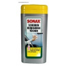 SONAX čistiace utierky na okná - plastový obal -- (obsah balenia 25 ks)