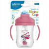 Dr Brown's Hrnček Prvá slamka ružový 6m +, 270 ml Dr Brown's Hrnček Prvá slamka ružový 6m +, 270 ml