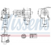 AGR - Ventil NISSENS 98216 AGR - Ventil NISSENS 98216