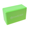 Jóga kocka MASTER Yoga Block 23 x 15 x 10 cm Jóga kocka MASTER Yoga Block 23 x 15 x 10 cm